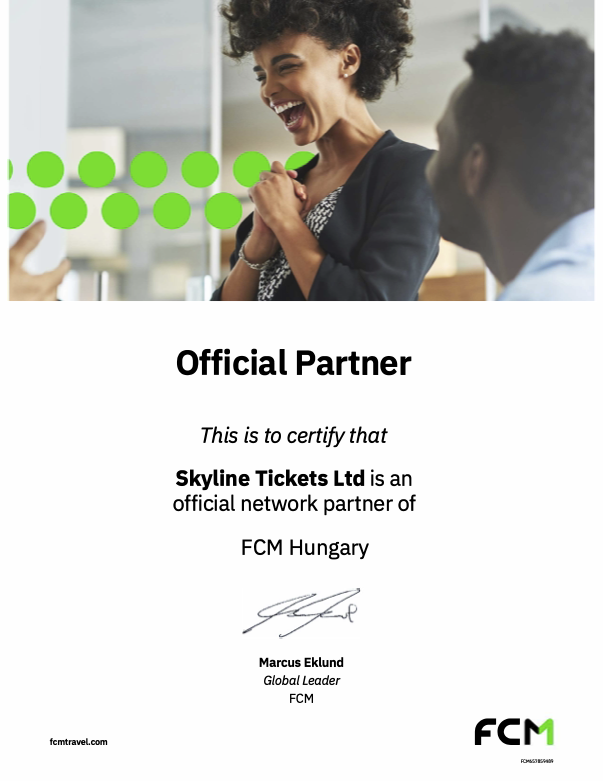 FCM Hungary Partner Certificate